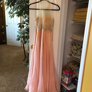 Light Pink Prom Dress